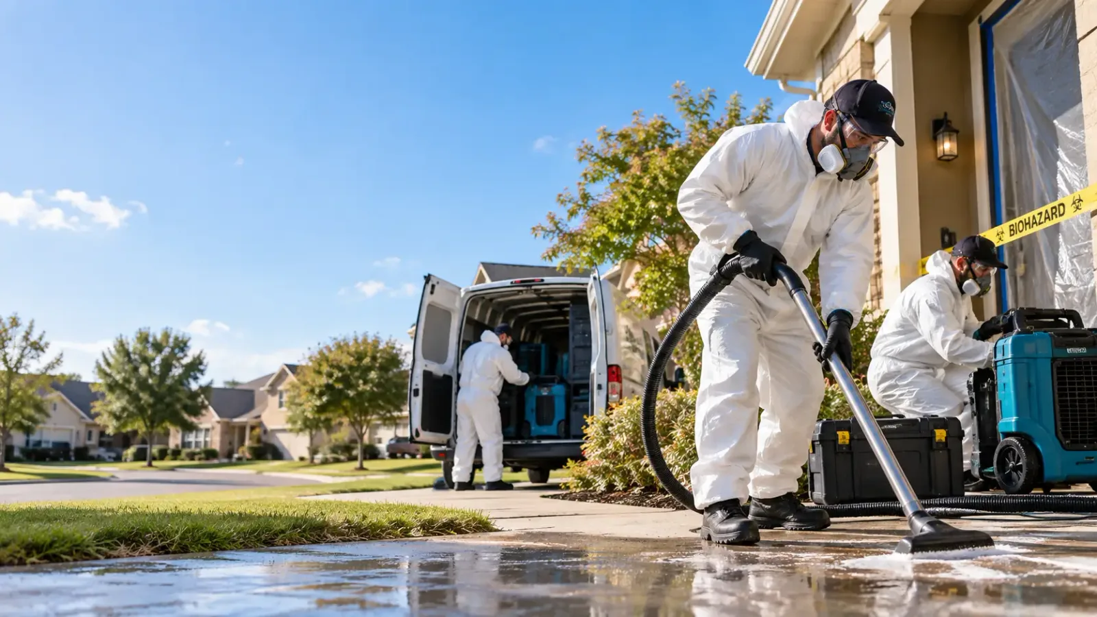 Biohazard Cleanup in Spearman, TX